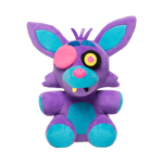Purple Foxy (Black Light) Plush, , hi-res view 1