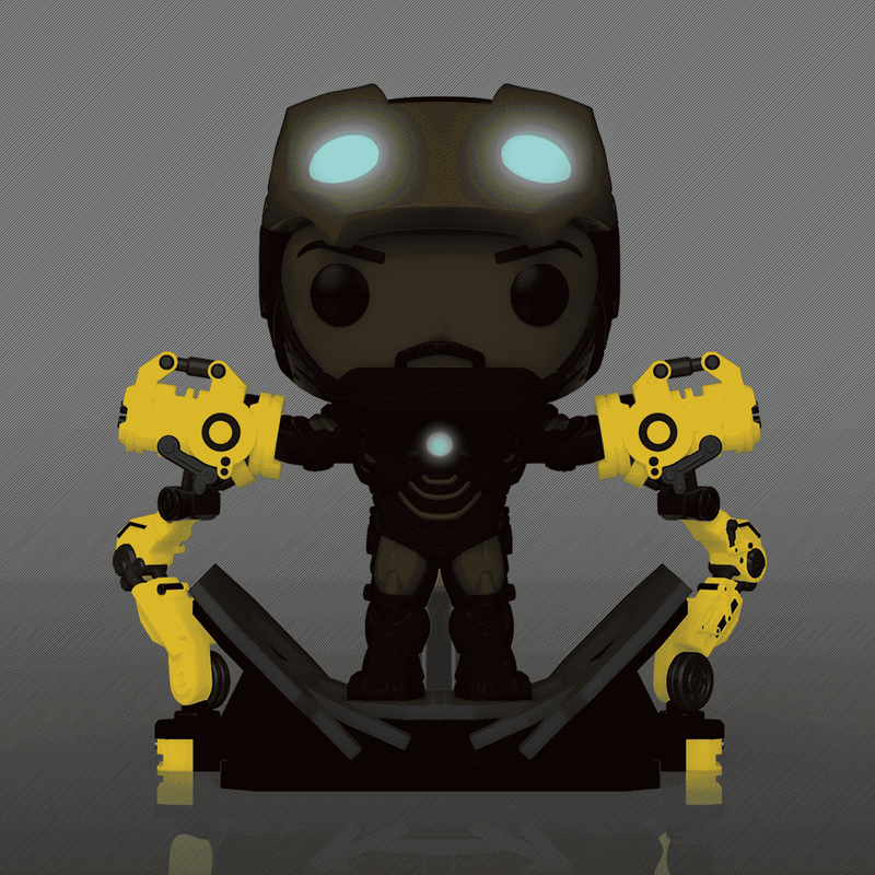 POP Deluxe: IM2- Iron Man Mark IV w/Gantry (MT)(GW), , hi-res view 2