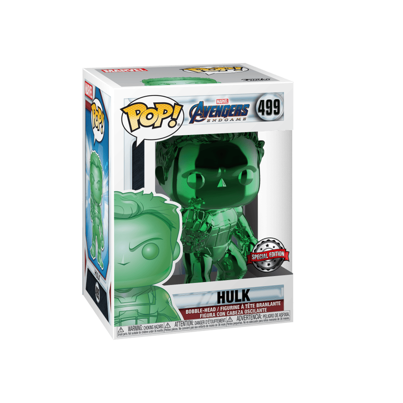 Pop! Hulk (Chrome Green), , hi-res view 2