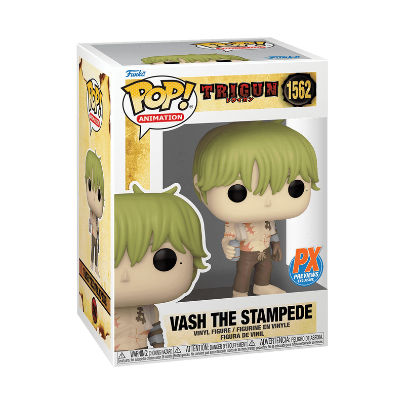 Pop! Vash the Stampede (Shirtless), , hi-res view 2