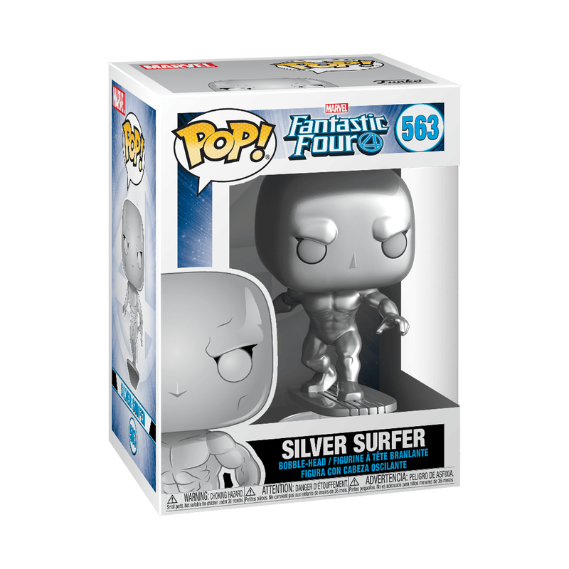 Pop! Silver Surfer (Metallic), , hi-res view 2