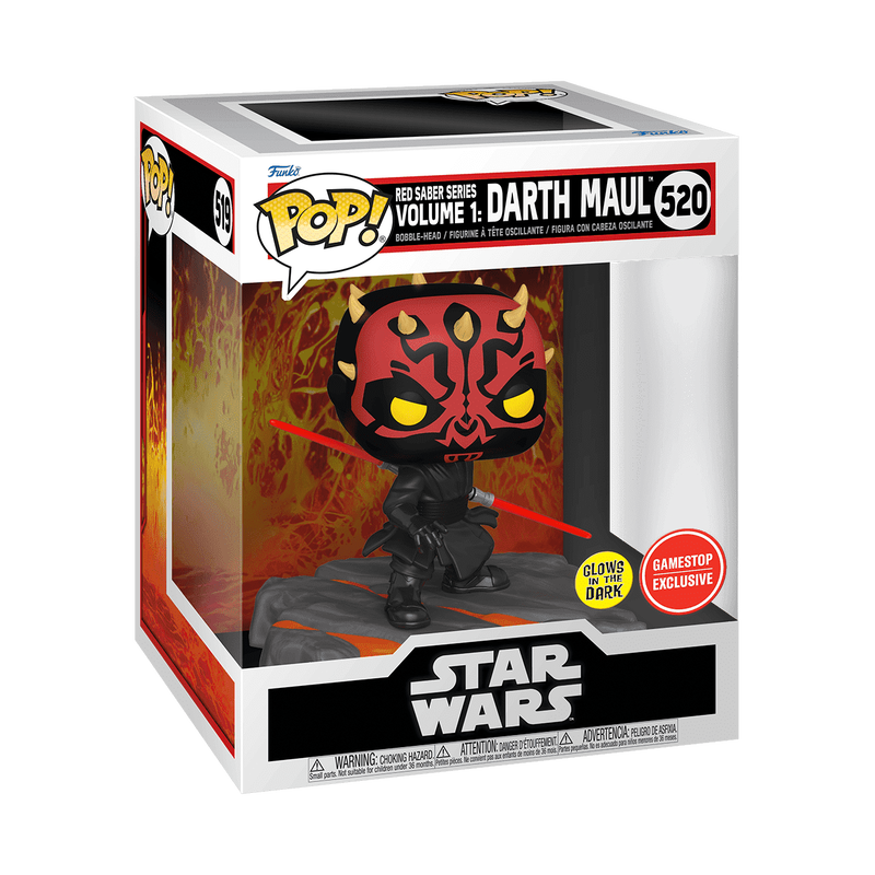 Pop! Deluxe Red Saber Series Volume 1: Darth Maul (Glow), , hi-res view 2