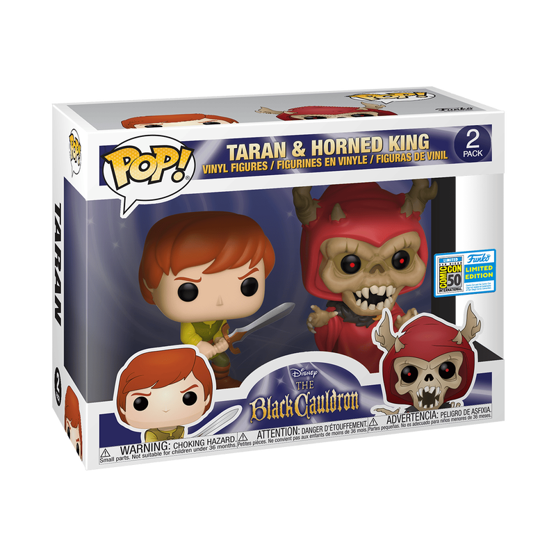 Pop! Taran & Horned King 2-Pack, , hi-res view 3