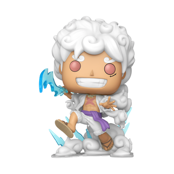 Pop! Luffy Gear Five (Glow), Image 1