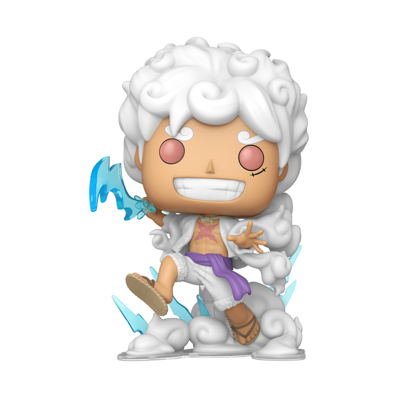 Pop! Luffy Gear Five (Glow), , hi-res view 1