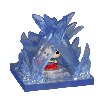 Bitty Pop! Towns Superman and the Fortress of Solitude, Image 2