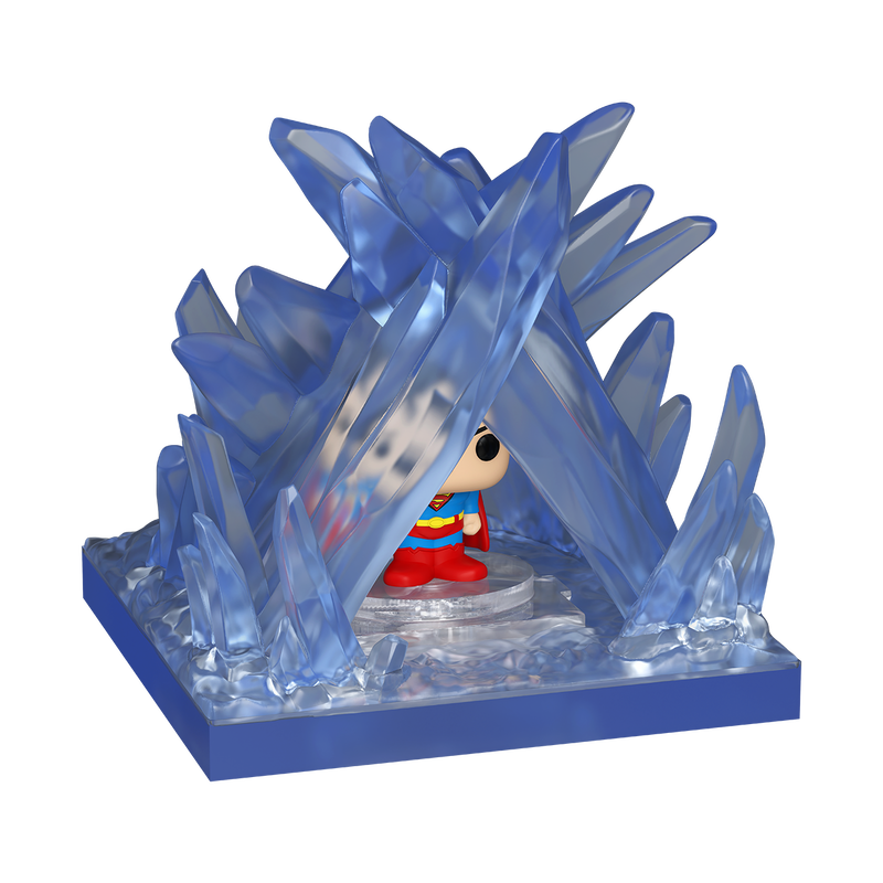 Bitty Pop! Towns Superman and the Fortress of Solitude, , hi-res view 2