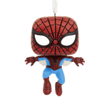 Spider-Man with Web Wings Ornament, , hi-res view 1