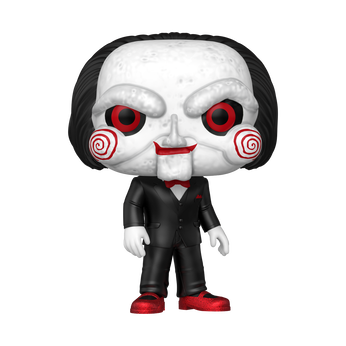 Pop! Billy the Puppet with Glitter Shoes, Image 1