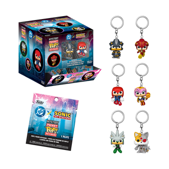 Mystery Pop! Keychain Sonic the Hedgehog, , hi-res view 1