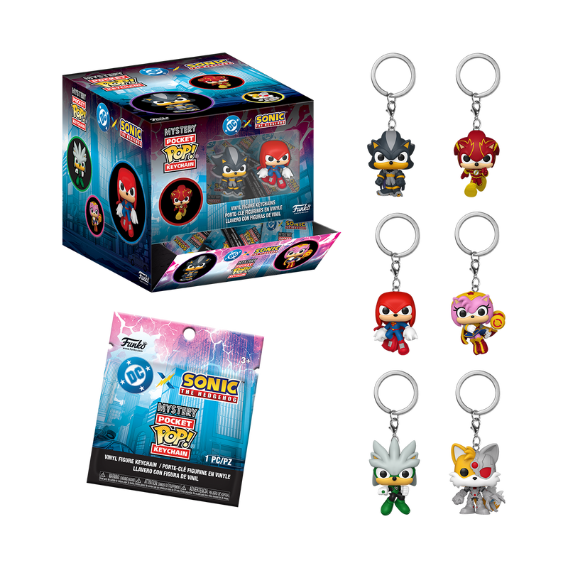 Mystery Pop! Keychain Sonic the Hedgehog, , hi-res view 1