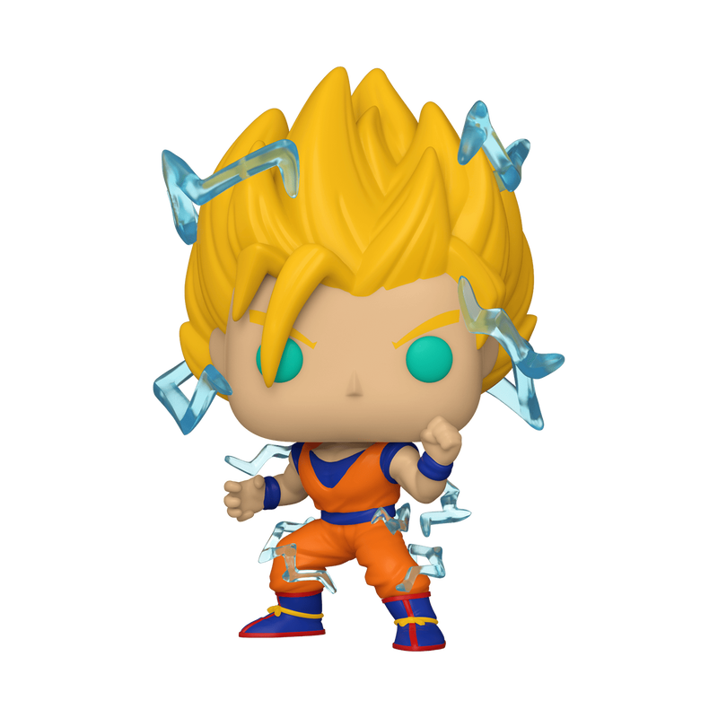 Pop! Super Saiyan Goku with Energy, , hi-res view 1