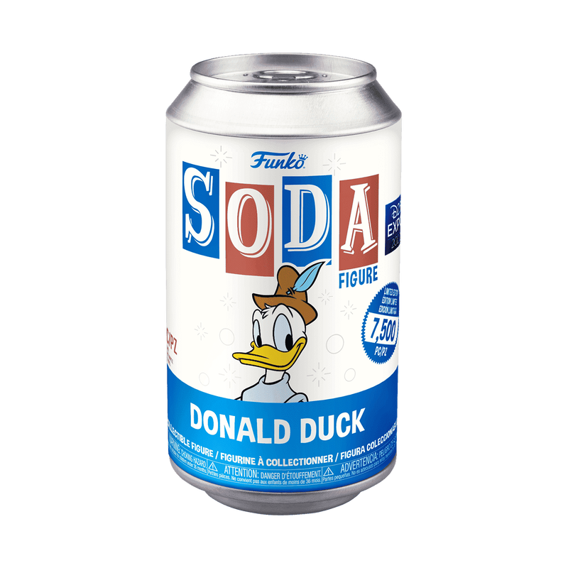 Vinyl SODA Donald Duck, , hi-res view 2