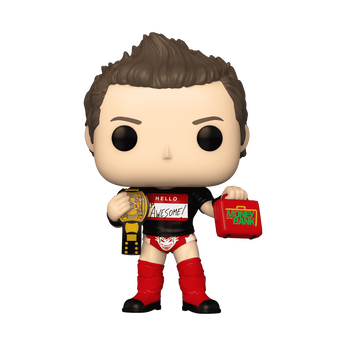 Pop! The Miz with Money in the Bank Briefcase, Image 1