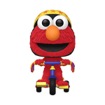 Pop! Rides Elmo on Trike (Flocked), , hi-res view 1