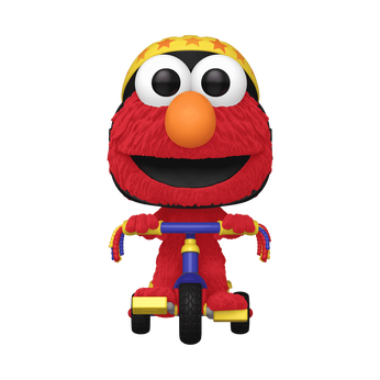 Pop! Rides Elmo on Trike (Flocked), Image 1