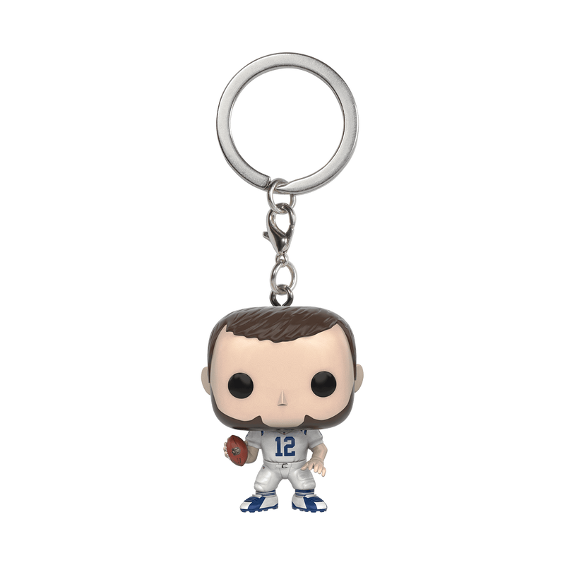 Pop! Keychain Andrew Luck, , hi-res view 1