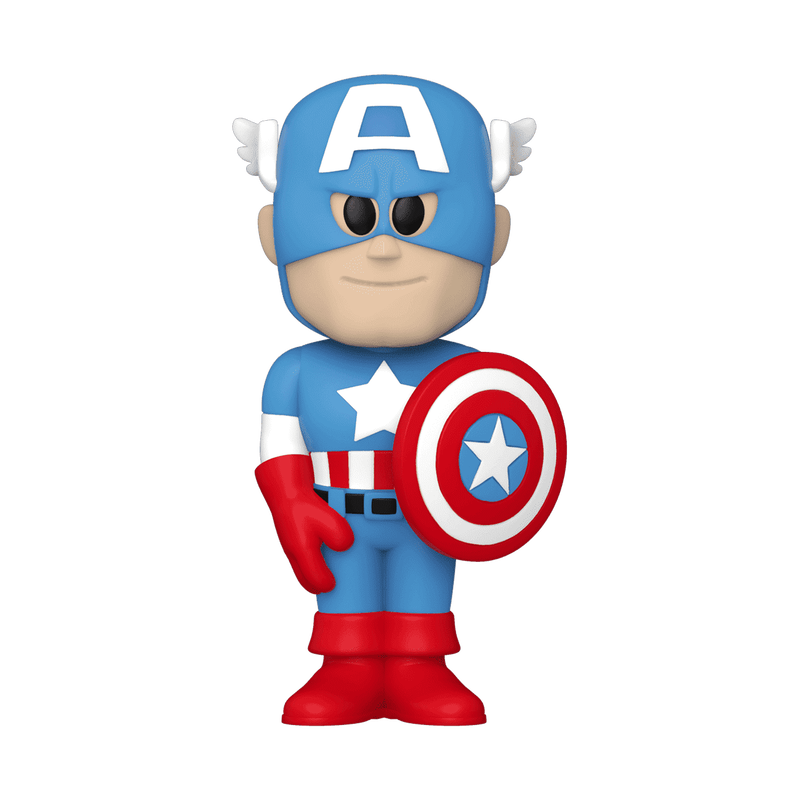 Vinyl SODA Captain America, , hi-res view 1