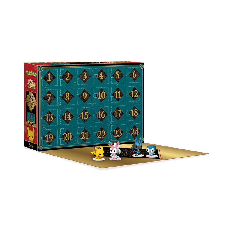 Pocket Pop! Pokémon 24-Day Holiday Countdown Calendar, , hi-res view 1