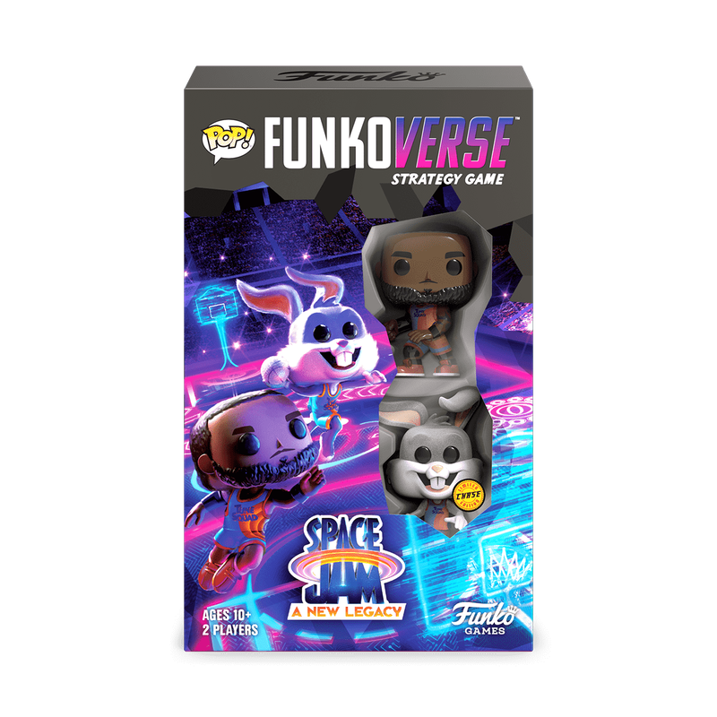 Funkoverse Space Jam 2 100 2-Pack Strategy Game, , hi-res view 4