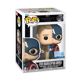 Pop! Steve Rogers/Captain America (The Infinity Saga), Image 2