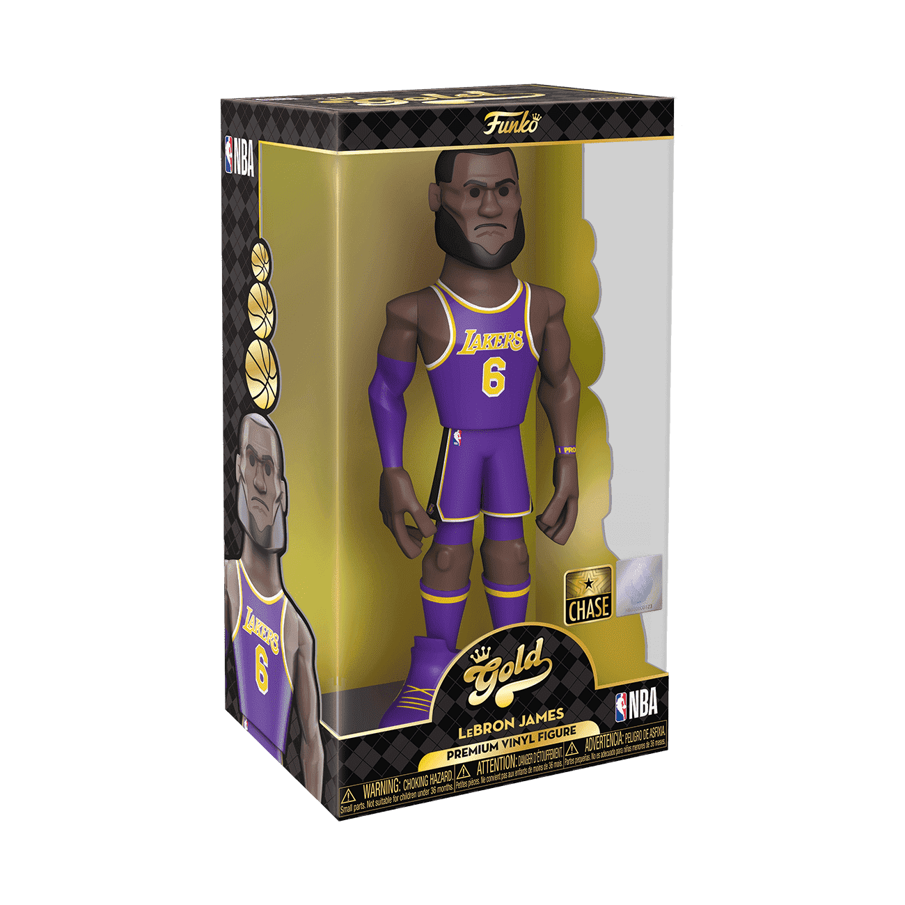 funko pop nba lebron james vinyl figure