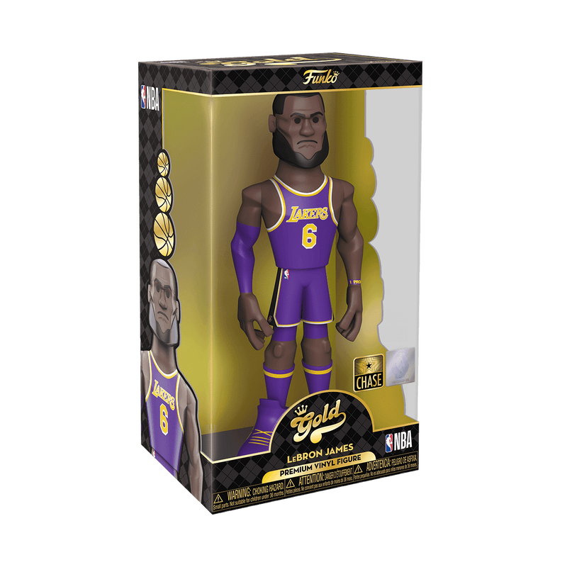 Vinyl GOLD 12" LeBron James - Lakers, , hi-res view 4