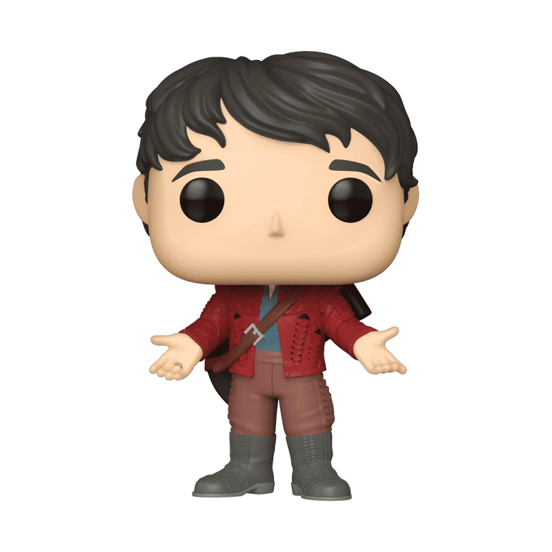 Pop! Jaskier (Red Outfit), , hi-res view 1