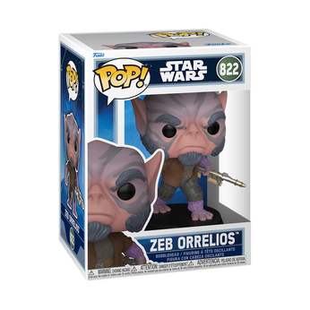 Pop! Zeb Orrelios with Bo-Rifle, Image 2
