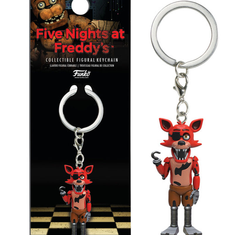 Figural Keychain: FNAF - Foxy, , hi-res view 1