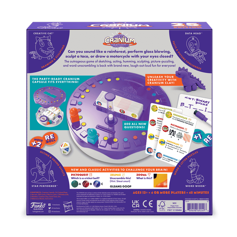Cranium 25th Anniversary Edition Game, , hi-res view 4