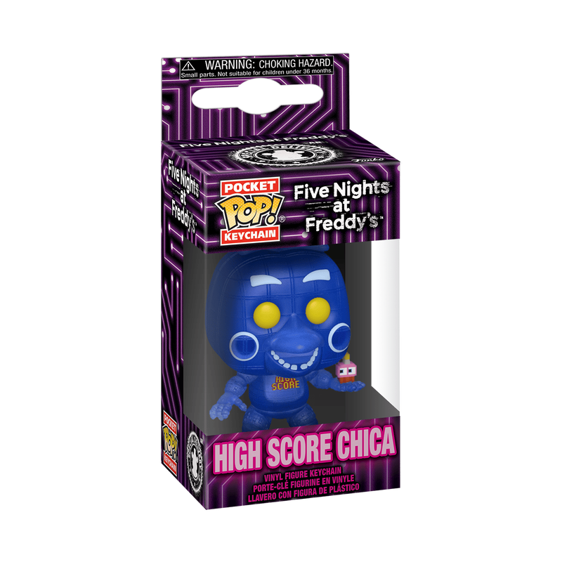 Pop! Keychain High Score Chica, , hi-res view 2