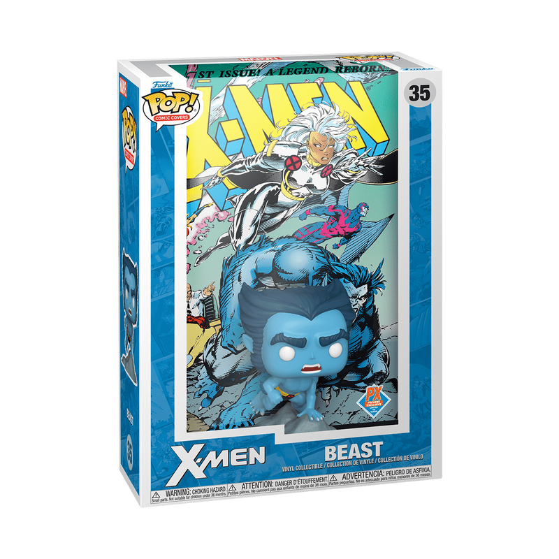 Pop! Comic Covers Beast, , hi-res view 2