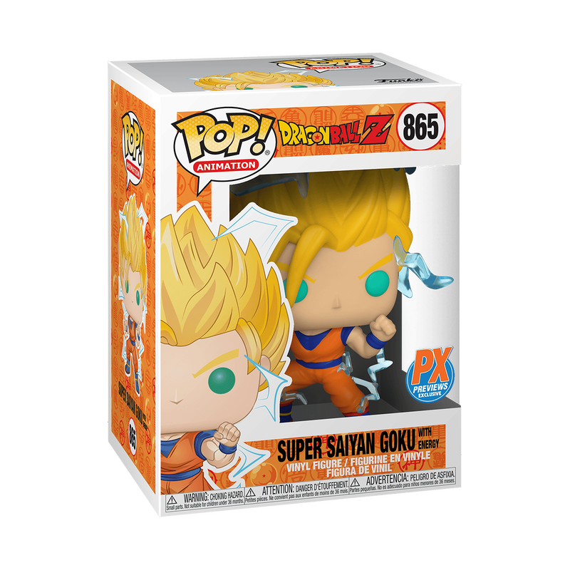 Pop! Super Saiyan Goku with Energy, , hi-res view 2