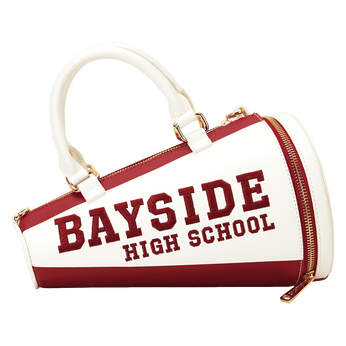 Saved By The Bell Bayside High Megaphone Figural Crossbody Bag, Image 1