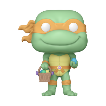 Pop! Michelangelo with Easter Basket, Image 1