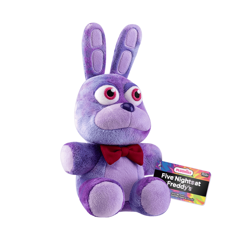 Tie-Dye Bonnie Plush, , hi-res view 2