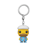 POP Keychain: Simpsons- Homer in Muumuu, , hi-res view 3