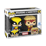 Pop! Wolverine & Sabretooth 2-Pack, , hi-res view 3