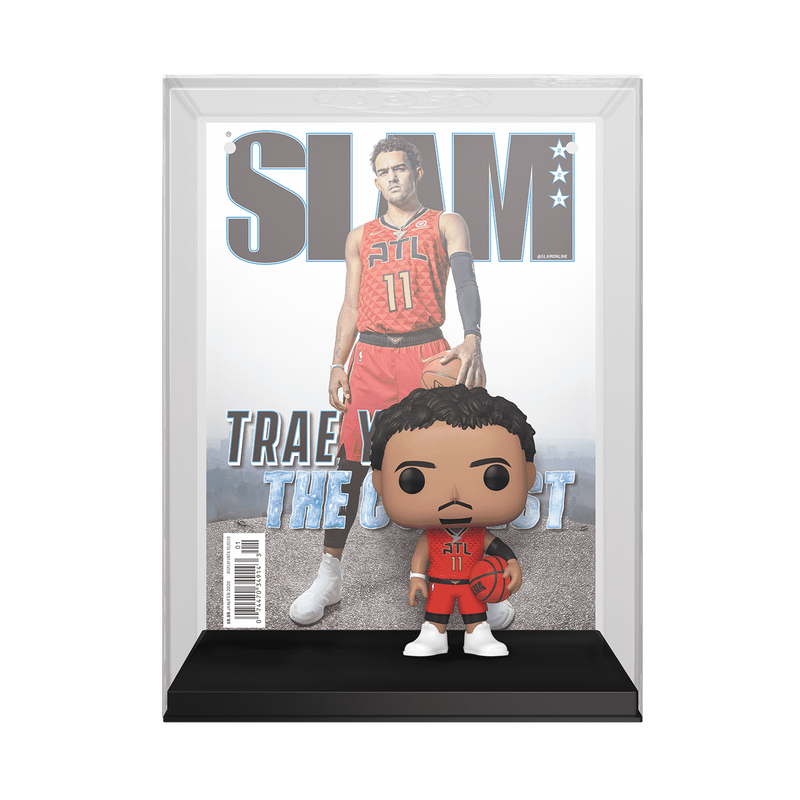 Pop! Magazine Covers Trae Young (Slam), , hi-res view 1