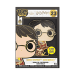 Pop! Pin Harry Potter with Broom (Glow), , hi-res view 1
