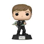 Pop! Luke Skywalker & Grogu, , hi-res view 1