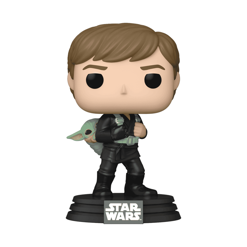Pop! Luke Skywalker & Grogu, , hi-res view 1