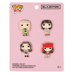 BLACKPINK Shut Down 4-Pack Pin Set, , hi-res view 1