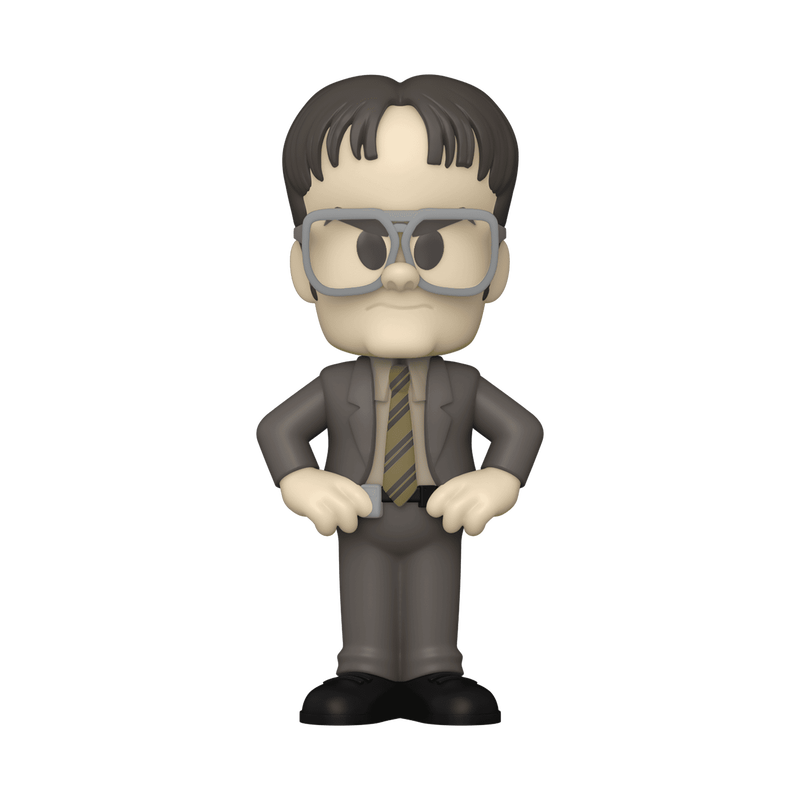 Vinyl SODA Dwight Schrute, , hi-res view 1