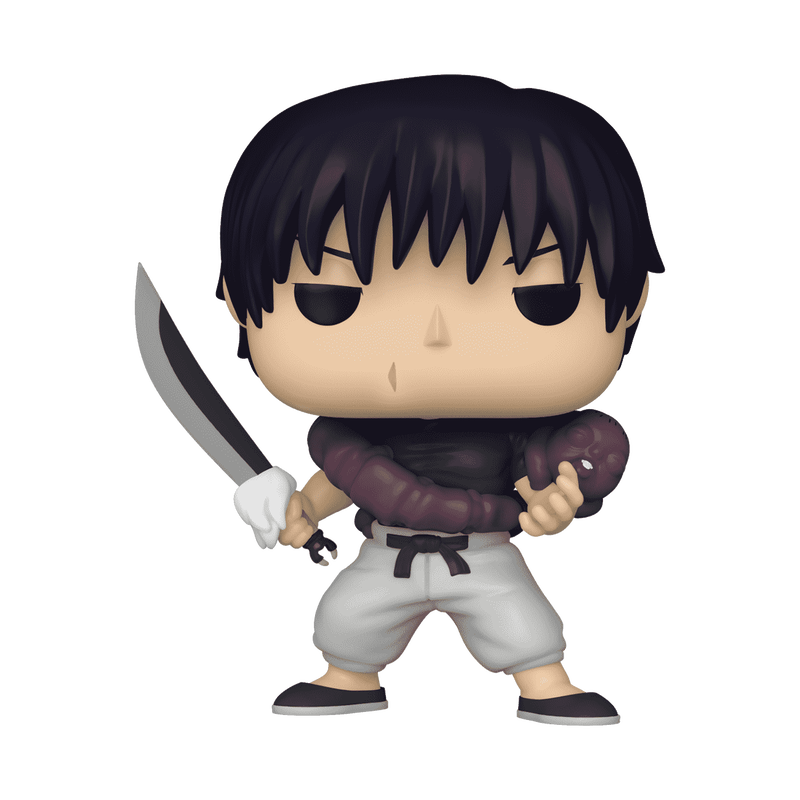 Pop! Toji Fushiguro with Split Soul Katana, , hi-res view 1