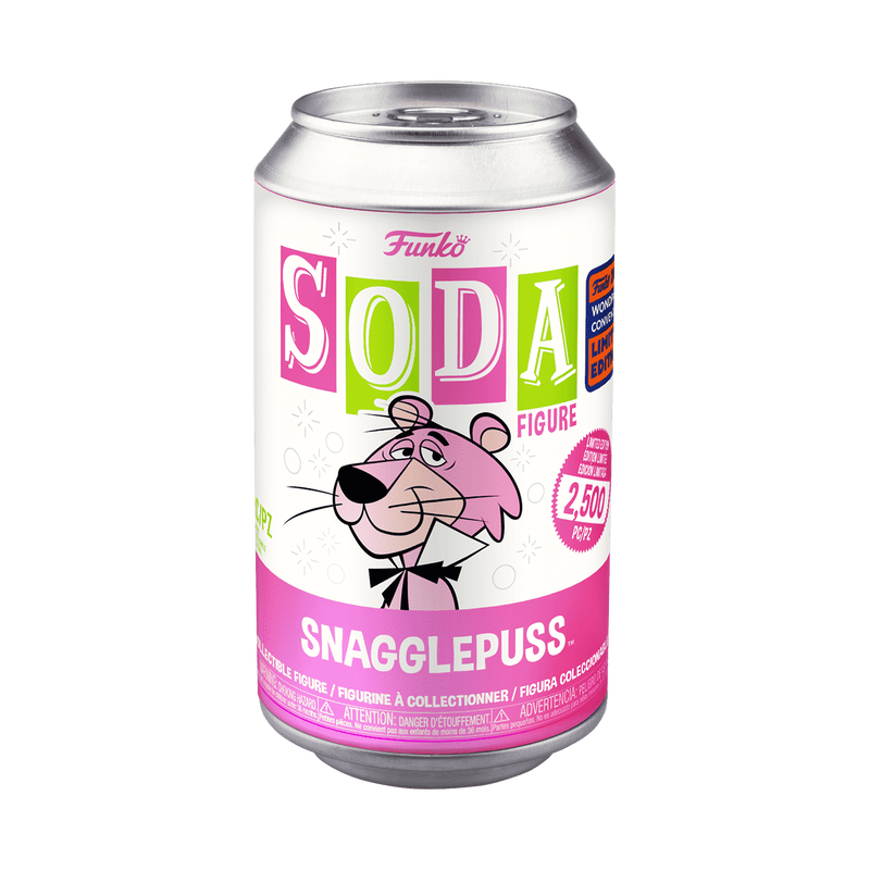 Vinyl SODA Snagglepuss, , hi-res view 2