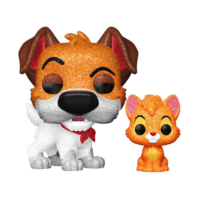 Pop! & Buddy Dodger with Oliver (Diamond) | Funko
