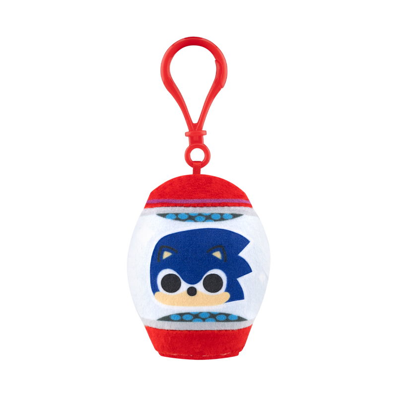 Sonic the Hedgehog 1-Up Plush Keychain Mystery Mini, , hi-res view 1
