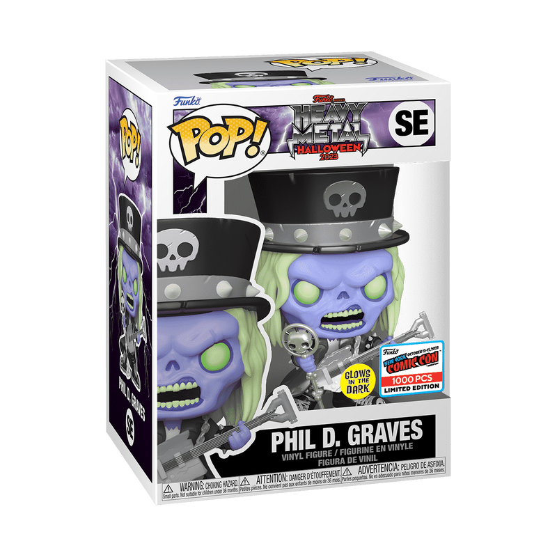 Pop! Phil D. Graves (Glow), , hi-res view 2